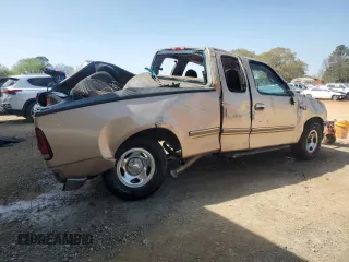 1997 Ford F-150 z VIN 1FTDX1765VNB04684, wystawiony jako Copart lot #51526655 z przebiegiem 232 322 mil mil oraz Szkoda całkowita • Salvage title. Historia ofert i sprzedaży dostępna na DreamBid. Obrazek 3.