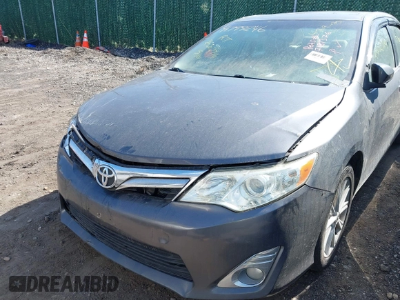 2012 Toyota Camry L with VIN 4T4BF1FK4CR194956, listed as a IAAI auction lot 41799246 with 999,999 mi miles. Bid and sale history available at carsss.com. Image 6.