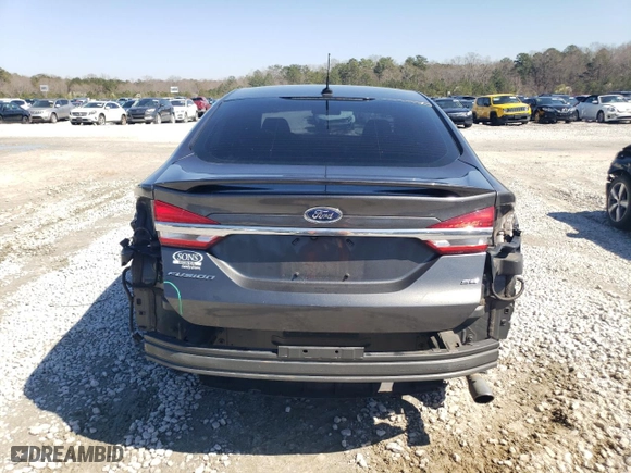2018 Ford Fusion SE with VIN 3FA6P0H7XJR179193, listed as a Copart auction lot 48210715 with 68,575 mi miles and Salvage Title. Bid and sale history available at carsss.com. Image 6.