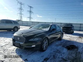 2016 Jaguar XJ Portfolio with VIN SAJWA2G78G8V94534, listed as a Copart auction lot 86926944 with 144,093 mi miles and Salvage title. Bid and sale history available at DreamBid. Image 11.