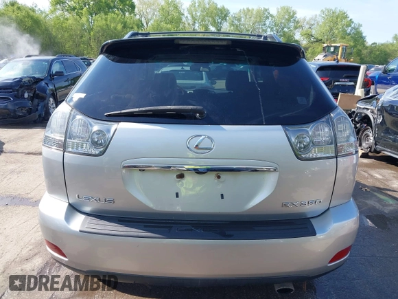 2007 Lexus RX 350 with VIN 2T2HK31U37C021663, listed as a IAAI auction lot 42084940 with 175,043 mi miles and . Bid and sale history available at DreamBid. Image 16.