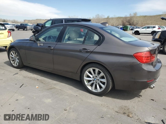 2013 BMW 3 Series 328i xDrive with VIN WBA3B3C5XDF533635, listed as a Copart auction lot 52746075 with 94,722 mi miles and Salvage Title. Bid and sale history available at carsss.com. Image 2.
