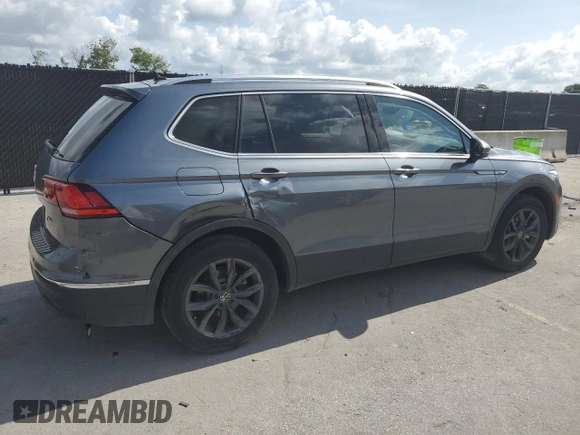 2023 Volkswagen Tiguan SE z VIN 3VV3B7AX5PM082280, wystawiony jako Copart lot #59896235 z przebiegiem 21 791 mil mil oraz Szkoda całkowita • Salvage title. Historia ofert i sprzedaży dostępna na DreamBid. Obrazek 3.