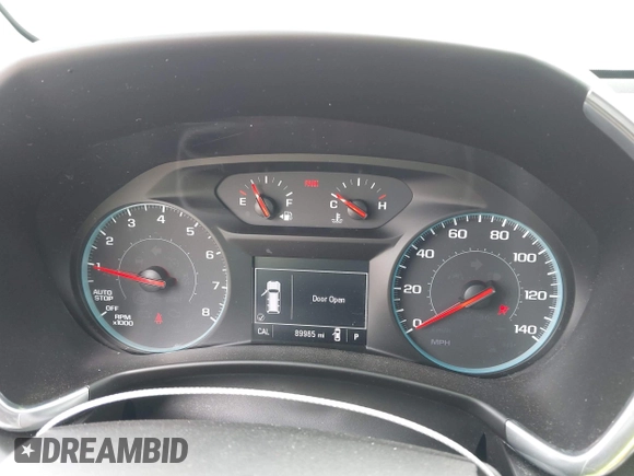 2018 Chevrolet Equinox LT with VIN 3GNAXJEV1JS526049, listed as a IAAI auction lot 42309132 with 89,965 mi miles and . Bid and sale history available at DreamBid. Image 7.