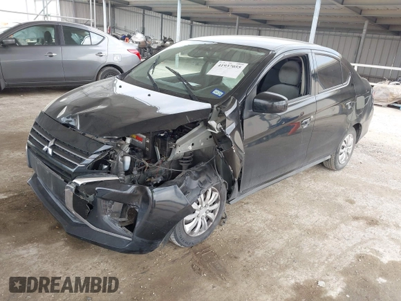 2022 Mitsubishi Mirage ES z VIN ML32FUFJ3NHF03633, wystawiony jako IAAI lot #41937055 z przebiegiem 53 485 mil mil oraz . Historia ofert i sprzedaży dostępna na DreamBid. Obrazek 17.