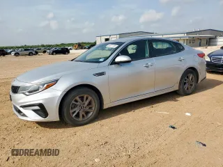 2020 Kia Optima LX with VIN 5XXGT4L34LG383088, listed as a Copart auction lot 64831195 with 192,608 mi miles and Clean title. Bid and sale history available at DreamBid. Image 1.
