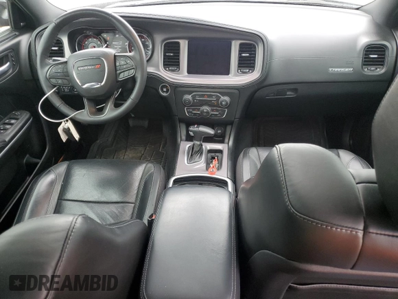 2023 Dodge Charger SXT with VIN 2C3CDXBG3PH601014, listed as a Copart auction lot 53963515 with Not Provided miles and Salvage Title. Bid and sale history available at DreamBid. Image 8.