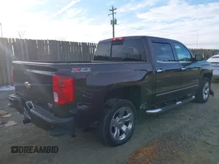 2016 Chevrolet Silverado 1500 LTZ with VIN 3GCUKSEC6GG223868, listed as a IAAI auction lot 41404674 with 91,417 mi miles. Bid and sale history available at carsss.com. Image 4.