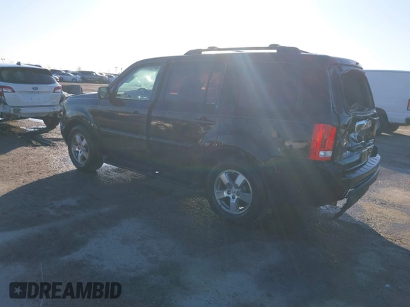 2011 Honda Pilot EX-L z VIN 5FNYF3H75BB027428, wystawiony jako IAAI lot #41759137 z przebiegiem 196 728 mil mil oraz . Historia ofert i sprzedaży dostępna na DreamBid. Obrazek 3.