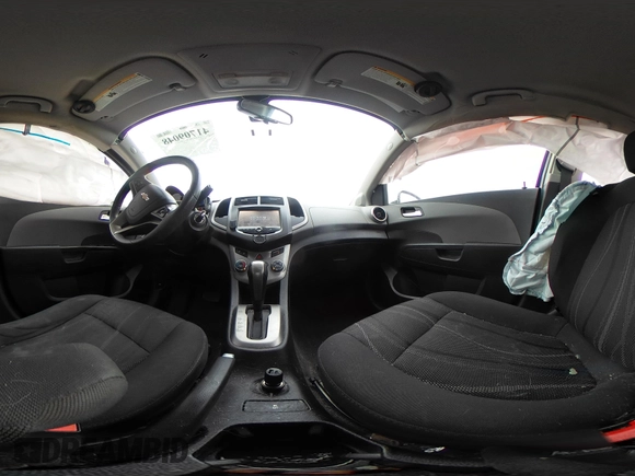 2016 Chevrolet Sonic LT with VIN 1G1JC6SH4G4151436, listed as a IAAI auction lot 41709048 with 121,121 mi miles. Bid and sale history available at carsss.com. Image 18.