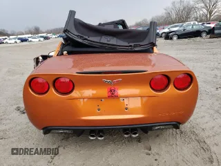 2007 Chevrolet Corvette z VIN 1G1YY36U575132586, wystawiony jako Copart lot #46569455 z przebiegiem Nie podano mil oraz Szkoda całkowita • Salvage title. Historia ofert i sprzedaży dostępna na DreamBid. Obrazek 6.