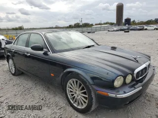 2006 Jaguar XJ with VIN SAJWA71B06SH01185, listed as a Copart auction lot 79199994 with 120,530 mi miles and Clean Title. Bid and sale history available at carsss.com. Image 4.