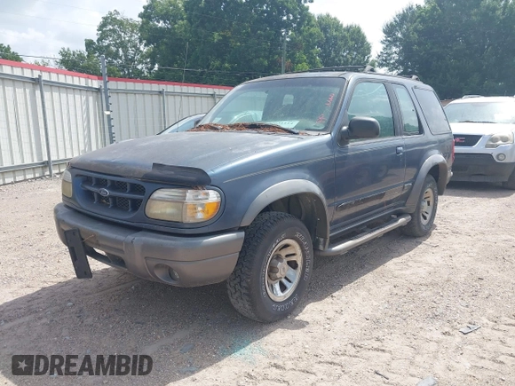 1999 Ford Explorer Sport z VIN 1FMYU22X1XUB45978, wystawiony jako IAAI lot #42631114 z przebiegiem 206 634 mil mil oraz . Historia ofert i sprzedaży dostępna na DreamBid. Obrazek 2.