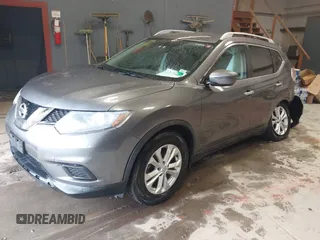 2016 Nissan Rogue SL with VIN 5N1AT2MVXGC919523, listed as a IAAI auction lot 42020681 with 100,612 mi miles and . Bid and sale history available at DreamBid. Image 17.