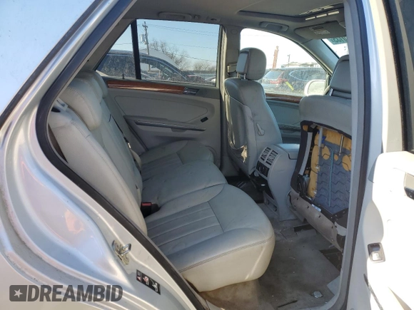 2006 Mercedes-Benz M 350 with VIN 4JGBB86E46A005608, listed as a Copart auction lot 87710135 with 139,771 mi miles and Clean Title. Bid and sale history available at DreamBid. Image 6.