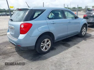 2014 Chevrolet Equinox LS with VIN 2GNALAEK8E6291722, listed as a IAAI auction lot 42160166 with 169,531 mi miles. Bid and sale history available at carsss.com. Image 4.