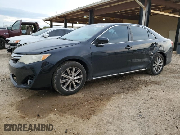 2012 Toyota Camry SE with VIN 4T1BK1FK4CU016227, listed as a Copart auction lot 51506585 with 206,344 mi miles and Salvage Title. Bid and sale history available at carsss.com. Image 1.