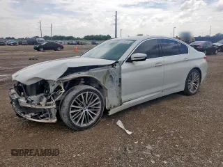 2017 BMW 5 Series 540i с VIN WBAJE5C38HG916482, выставлен на аукционе Copart как лот 63284065 с пробегом 80 487 миль миль и Списание • Salvage title. История ставок и продаж доступна на DreamBid. Изображение 1.