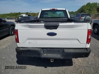 2019 Ford F-150 XL with VIN 1FTMF1CB4KKE70932, listed as a Copart auction lot 54523355 with 142,641 mi miles and Clean Title. Bid and sale history available at carsss.com. Image 6.