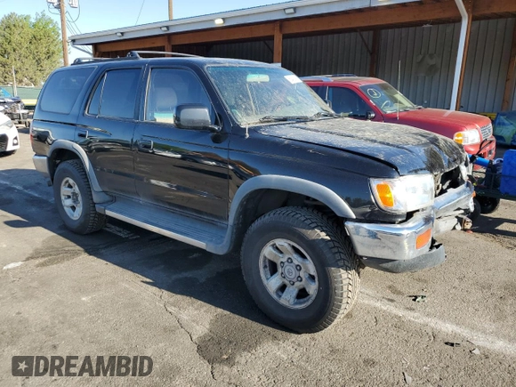 1997 Toyota 4Runner SR5 z VIN JT3HN86RXV0100711, wystawiony jako Copart lot #56483995 z przebiegiem 184 667 mil mil oraz Szkoda całkowita • Salvage title. Historia ofert i sprzedaży dostępna na DreamBid. Obrazek 4.
