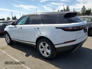 2023 Land Rover Range Rover Velar S with VIN SALYJ2EX9PA358129, listed as a Copart auction lot 73515324 with 17,589 mi miles and Salvage title. Bid and sale history available at DreamBid. Image 2.