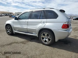 2001 BMW X5 4.4i with VIN WBAFB33561LH14941, listed as a Copart auction lot 47156455 with 0 mi miles and Clean Title. Bid and sale history available at carsss.com. Image 2.