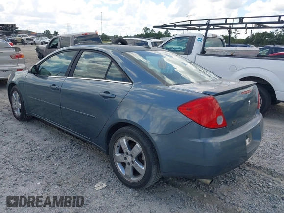 2005 Pontiac G6 GT with VIN 1G2ZH528954151407, listed as a IAAI auction lot 39966969 with 1 mi miles. Bid and sale history available at carsss.com. Image 3.