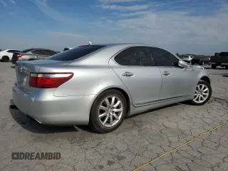 2007 Lexus LS 460 with VIN JTHBL46F575028472, listed as a Copart auction lot 53797385 with 178,194 mi miles and Clean Title. Bid and sale history available at DreamBid. Image 3.