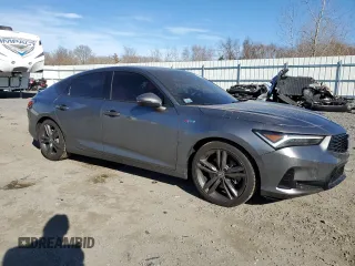 2024 Acura Integra Technology z VIN 19UDE4H66RA004937, wystawiony jako Copart lot #48571655 z przebiegiem 12 440 mil mil oraz Szkoda całkowita • Salvage title. Historia ofert i sprzedaży dostępna na DreamBid. Obrazek 4.