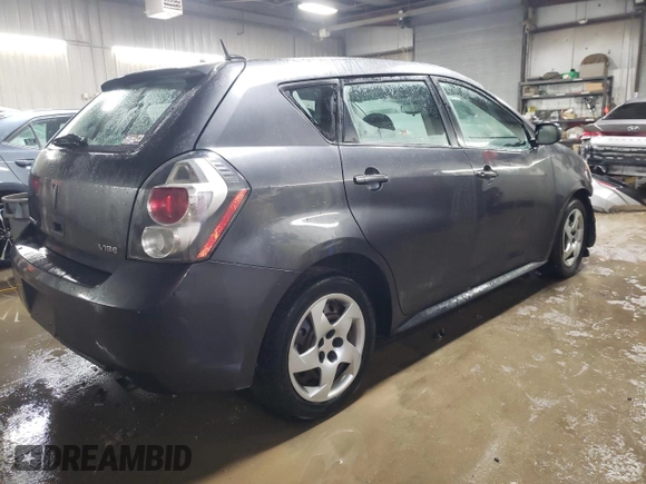 2009 Pontiac Vibe w/1SA with VIN 5Y2SP67859Z459603, listed as a Copart auction lot 81558174 with 127,006 mi miles and Salvage Title. Bid and sale history available at carsss.com. Image 3.