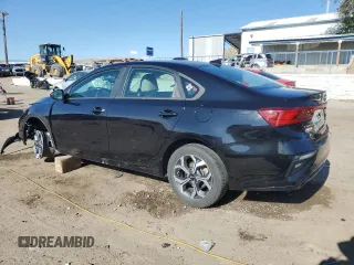 2021 Kia Forte LXS with VIN 3KPF24AD8ME301285, listed as a Copart auction lot 59936895 with 72,055 mi miles and Salvage title. Bid and sale history available at DreamBid. Image 2.