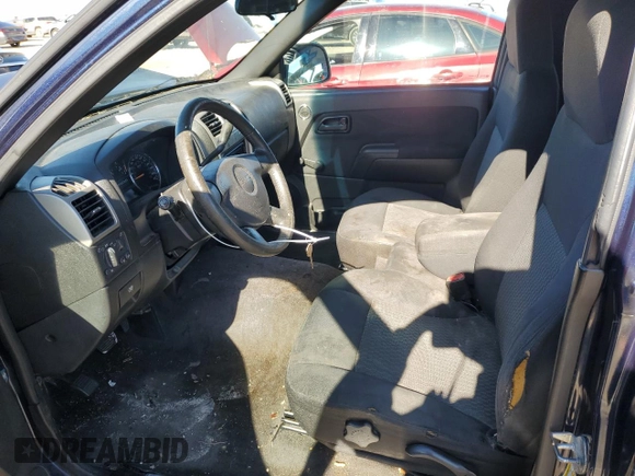 2007 GMC Canyon SL with VIN 1GTCS149978187238, listed as a Copart auction lot 86715884 with 152,292 mi miles and Salvage Title. Bid and sale history available at carsss.com. Image 7.