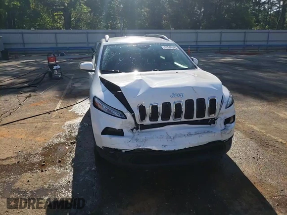 2017 Jeep Cherokee Latitude with VIN 1C4PJLCB9HW573417, listed as a Copart auction lot 52041095 with 139,964 mi miles and Salvage Title. Bid and sale history available at carsss.com. Image 14.