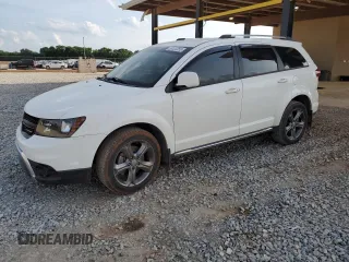 2016 Dodge Journey Crossroad z VIN 3C4PDCGB4GT163064, wystawiony jako Copart lot #55122355 z przebiegiem 105 730 mil mil oraz Szkoda całkowita • Salvage title. Historia ofert i sprzedaży dostępna na DreamBid. Obrazek 1.