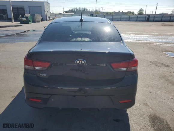 2020 Kia Rio LX with VIN 3KPA24AD3LE349916, listed as a Copart auction lot 50457185 with 97,918 mi miles and Non Repairable. Bid and sale history available at carsss.com. Image 6.