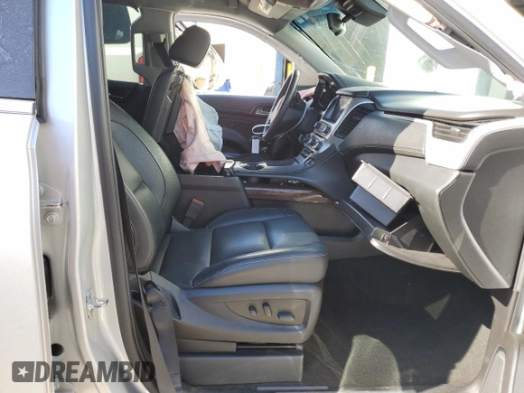 2018 GMC Yukon SLT with VIN 1GKS1BKC5JR385212, listed as a Copart auction lot 84264444 with 0 mi miles and Salvage Title. Bid and sale history available at carsss.com. Image 7.
