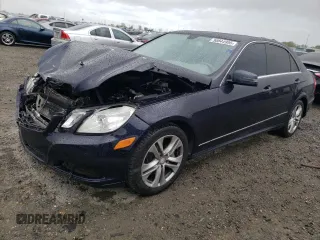 2010 Mercedes-Benz E 550 Luxury with VIN WDDHF7CB1AA248797, listed as a Copart auction lot 50844995 with 196,371 mi miles and Salvage Title. Bid and sale history available at DreamBid. Image 1.
