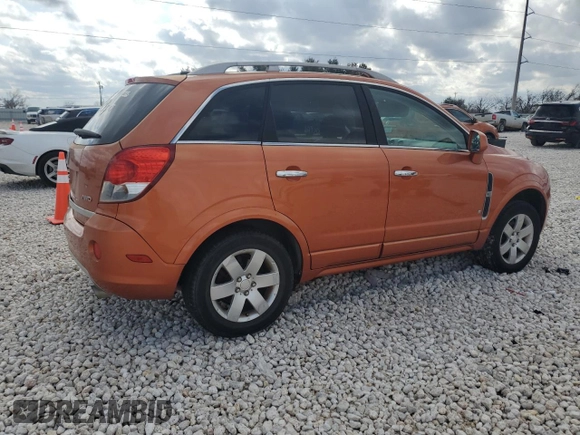 2008 Saturn VUE XR with VIN 3GSDL737X8S538577, listed as a Copart auction lot 85432894 with 155,842 mi miles and Salvage Title. Bid and sale history available at carsss.com. Image 3.