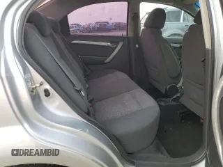 2011 Chevrolet Aveo 2LT with VIN KL1TG5DE6BB175654, listed as a Copart auction lot 44346215 with 175,867 mi miles and Salvage title. Bid and sale history available at DreamBid. Image 10.