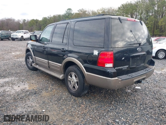 2003 Ford Expedition Eddie Bauer with VIN 1FMRU17W23LB73139, listed as a IAAI auction lot 41268690 with 238,299 mi miles. Bid and sale history available at carsss.com. Image 3.