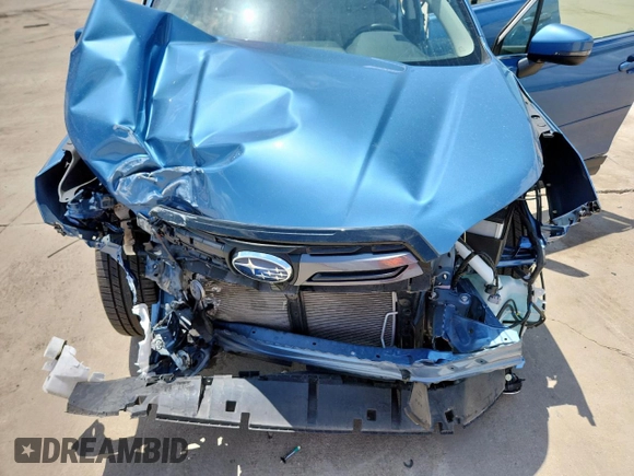 2023 Subaru Forester Limited with VIN JF2SKAPC1PH460144, listed as a Copart auction lot 63849215 with 30,312 mi miles and Salvage title. Bid and sale history available at DreamBid. Image 12.