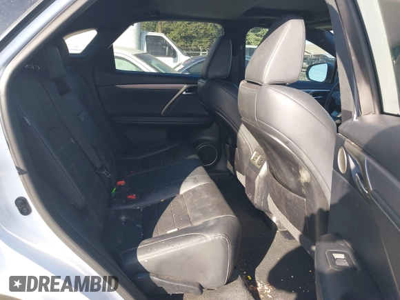 2022 Lexus RX 350 F Sport with VIN 2T2YZMDA0NC368528, listed as a IAAI auction lot 41175097 with 48,452 mi miles and . Bid and sale history available at DreamBid. Image 8.