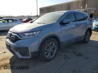 2021 Honda CR-V EX with VIN 5J6RW1H54MA009838, listed as a Copart auction lot 48870945 with 69,334 mi miles and Salvage Title. Bid and sale history available at carsss.com. Image 1.
