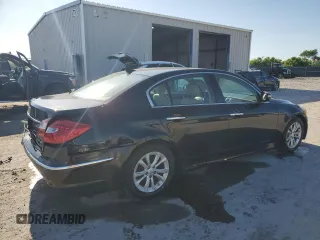 2013 Hyundai Genesis 3.8L z VIN KMHGC4DD5DU235658, wystawiony jako Copart lot #58000435 z przebiegiem 131 702 mil mil oraz Szkoda całkowita • Salvage title. Historia ofert i sprzedaży dostępna na DreamBid. Obrazek 3.