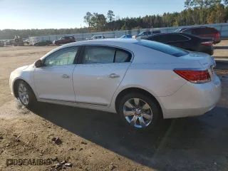 2011 Buick LaCrosse CXS with VIN 1G4GE5ED1BF287773, listed as a Copart auction lot 87022324 with 0 mi miles and Clean Title. Bid and sale history available at carsss.com. Image 2.