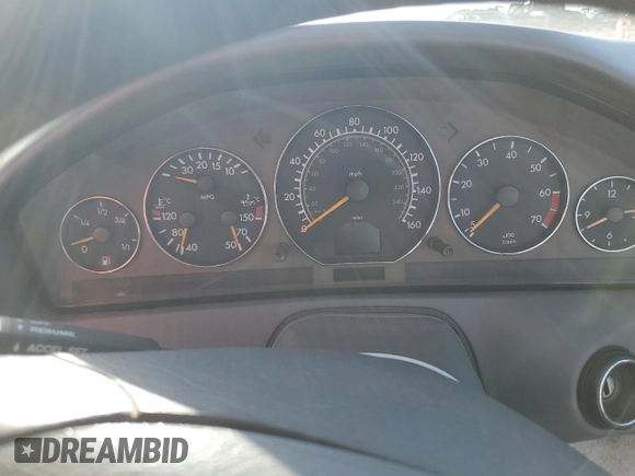 1999 Mercedes-Benz SL-Class with VIN WDBFA68FXXF174165, listed as a Copart auction lot 81608314 with 0 mi miles and Salvage Title. Bid and sale history available at carsss.com. Image 9.