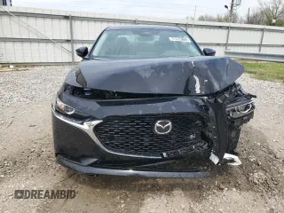 2025 Mazda 3 S Select Sport with VIN 3MZBPABM6SM460738, listed as a Copart auction lot 50954175 with 5,431 mi miles and Clean Title. Bid and sale history available at DreamBid. Image 5.
