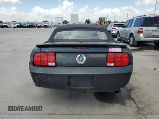 2008 Ford Mustang Deluxe with VIN 1ZVHT84N185180728, listed as a Copart auction lot 56924285 with 93,353 mi miles and Salvage title. Bid and sale history available at DreamBid. Image 6.
