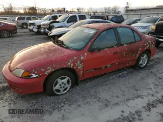 2002 Chevrolet Cavalier with VIN 1G1JC524027197103, listed as a Copart auction lot 84784564 with 0 mi miles and Clean Title. Bid and sale history available at carsss.com. Image 1.