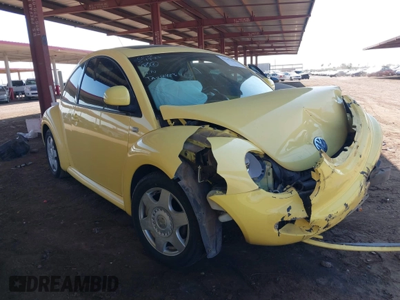 1999 Volkswagen Beetle GLS with VIN 3VWCA21C7XM472490, listed as a IAAI auction lot 42347430 with 157,911 mi miles and . Bid and sale history available at DreamBid. Image 1.